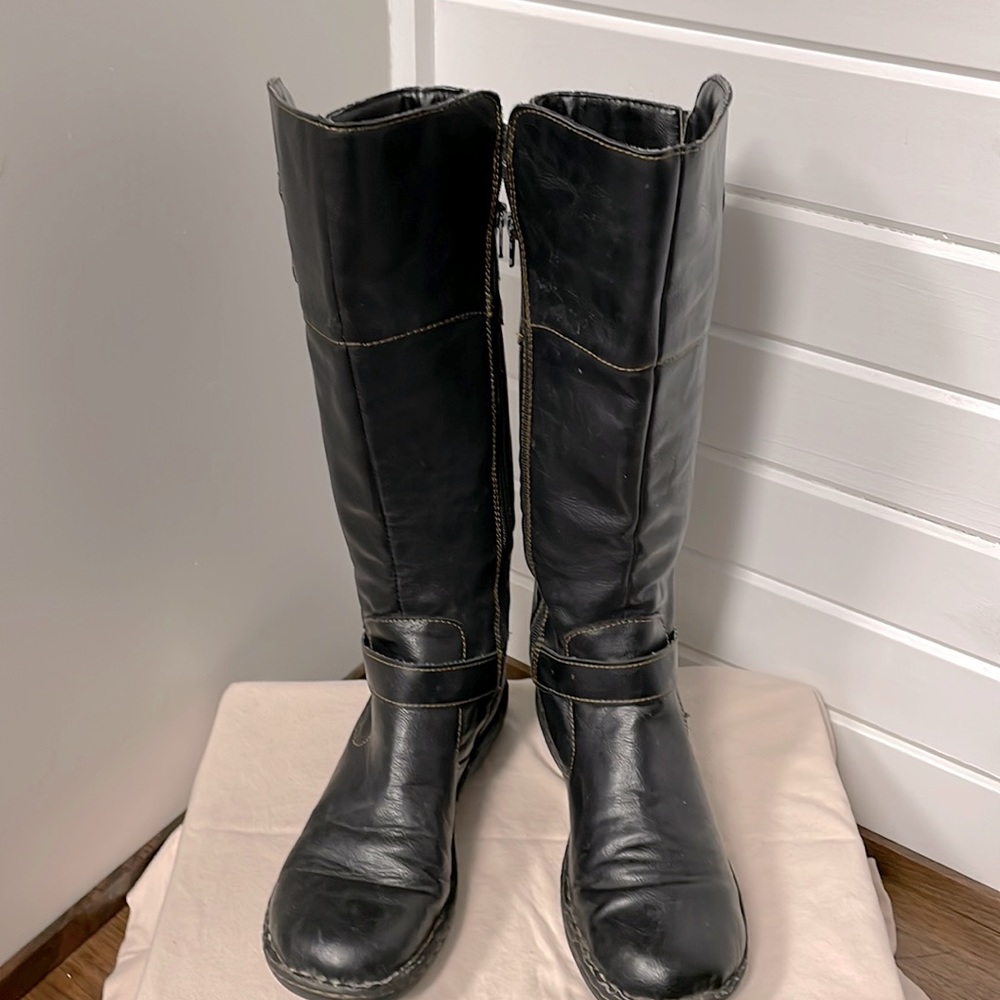 B.O.C. leather boots